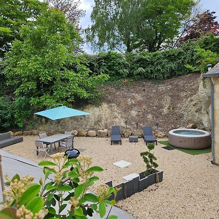 Maison 2-3 Pers Semi-Troglodyte Angers-Saumur Louresse-Rochemenier Exterior foto
