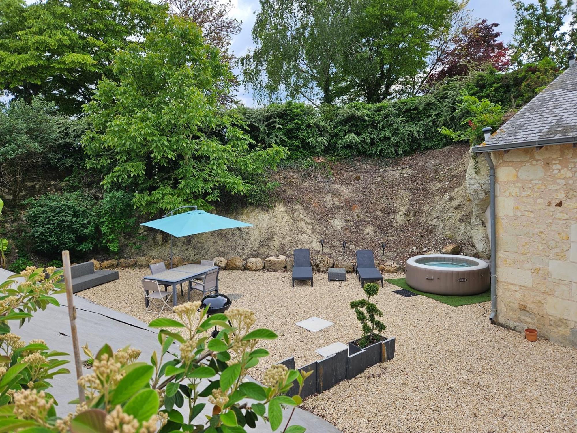 Maison 2-3 Pers Semi-Troglodyte Angers-Saumur Louresse-Rochemenier Exterior foto